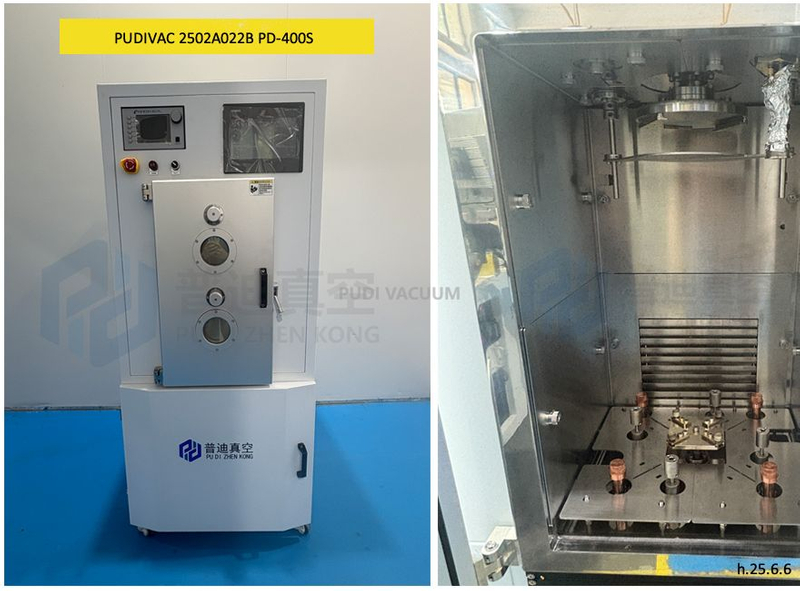【Examples of Delivered Evaporator PD-400S】PUDIVAC Thermal Evaporator Customized PD-400S