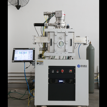 Magnetron Sputtering Coating Machine with Golvebox PD-450CS
