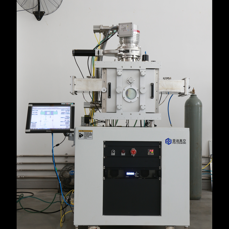 Magnetron Sputtering Coating Machine with Golvebox PD-450CS