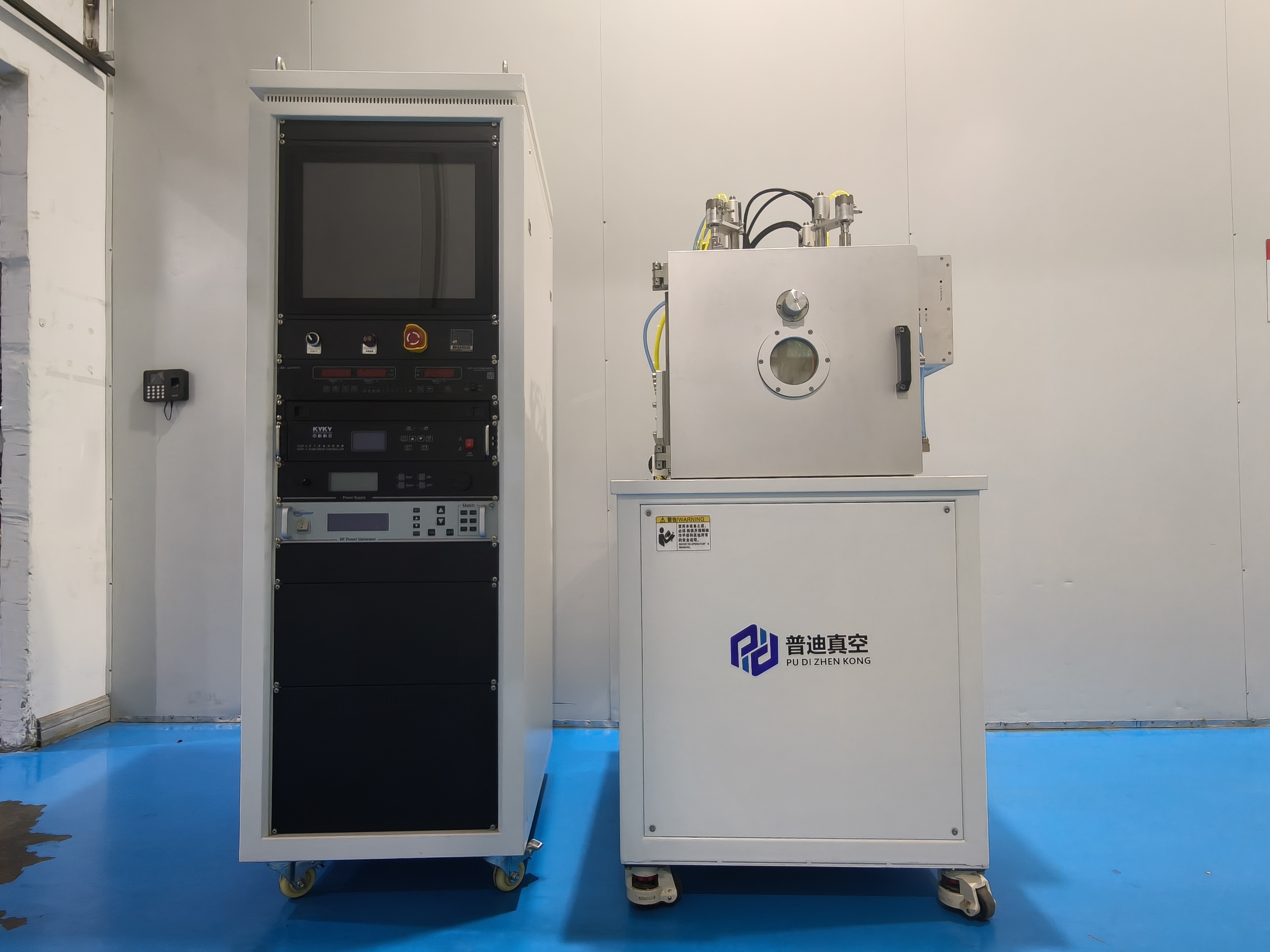 出厂前＋PD-500C金属和硅多靶磁控溅射镀膜机+整体外观图+202507+PH-202505L050+成都顺康新辰科技有限公司 (2)