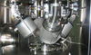 4pcs dia.3-inch target guns Magnetron Sputtering Coating Machine PD-500C 