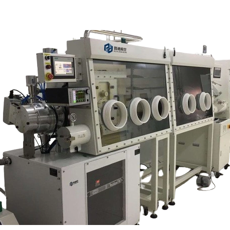 Metal-organic evaporation coating with Glovebox PD-400S