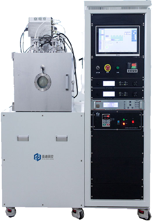 Magnetron Sputtering Coating Machine with Load Lock Chamber Automatical PD-600C 