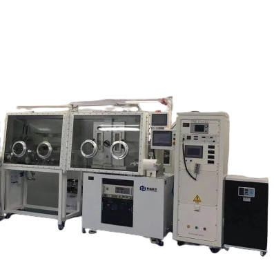 High Vacuum Electron Beam Evaporation with Glovebox System PD-500S