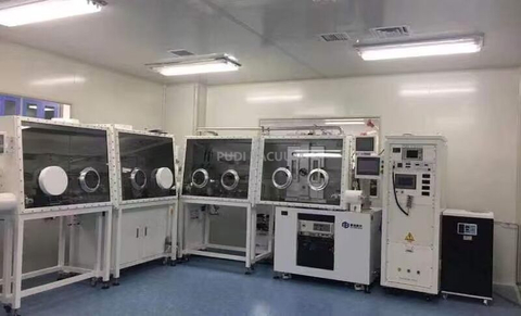 Pervoskite Solar Cell Thermal Evaporator with Substrate Cooling 