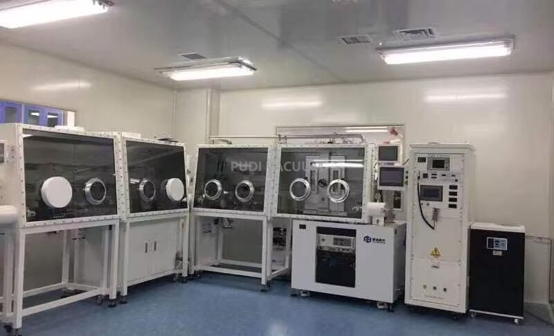 Pervoskite Solar Cell Thermal Evaporator with Substrate Cooling 
