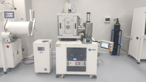 High vacuum evaporation