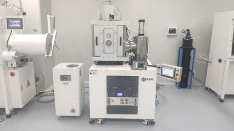 High vacuum evaporation