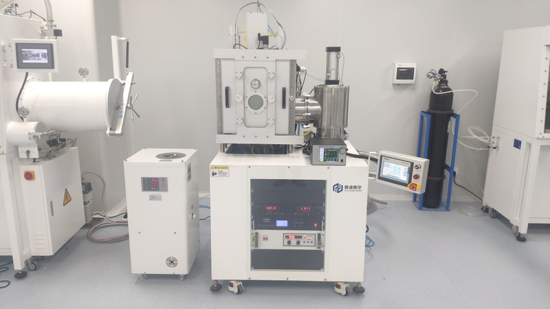 High vacuum evaporation