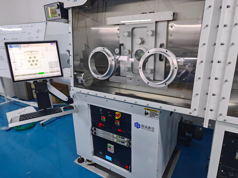 【Examples of Delivered Evaporator PD-400S】PUDIVAC Thermal Evaporator Customized PD-400S