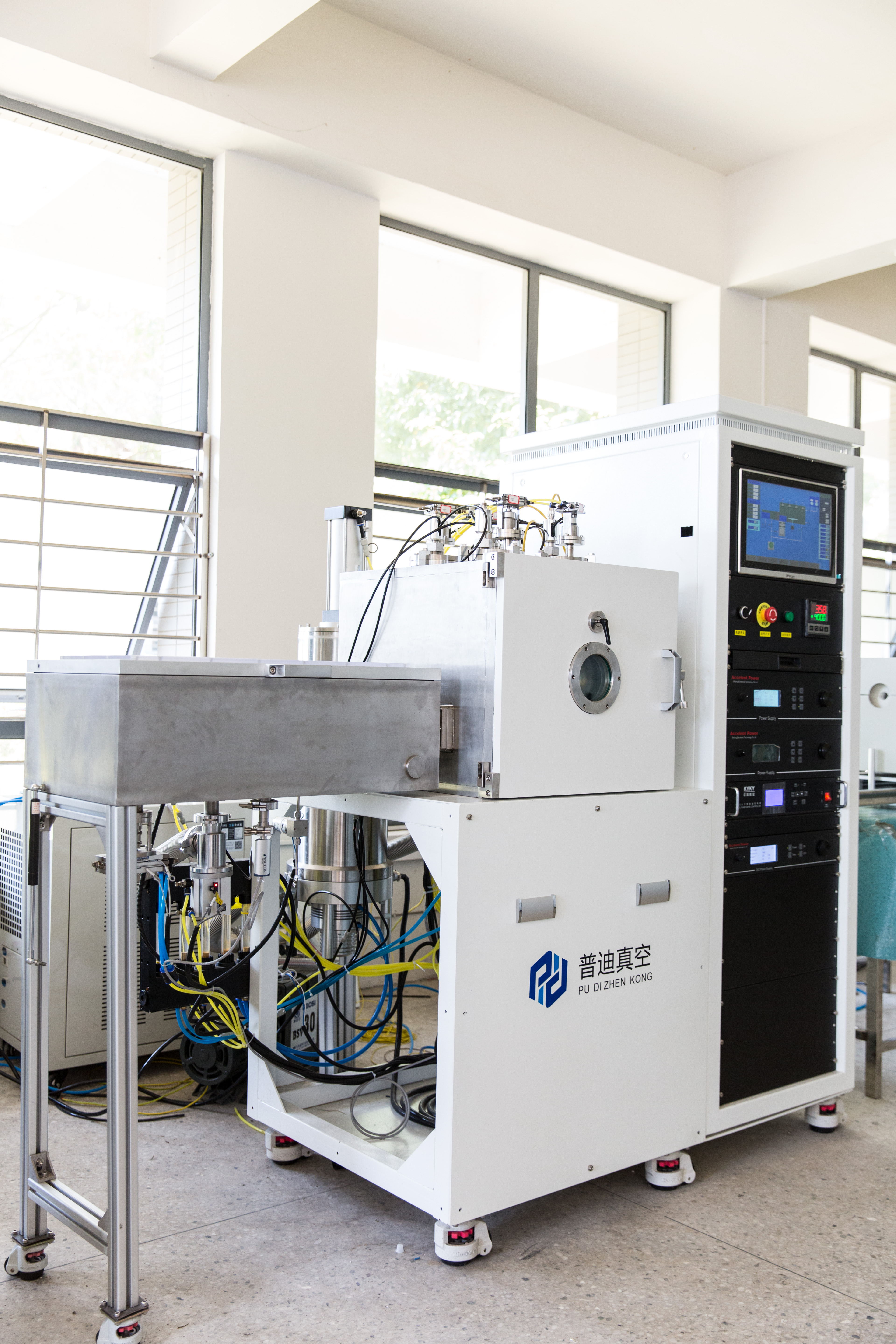 Magnetron Sputtering Coating Machine with Load Lock Chamber Automatical PD-600C 