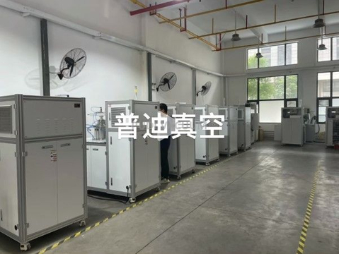 CVD Diamond Growing Deposition System 