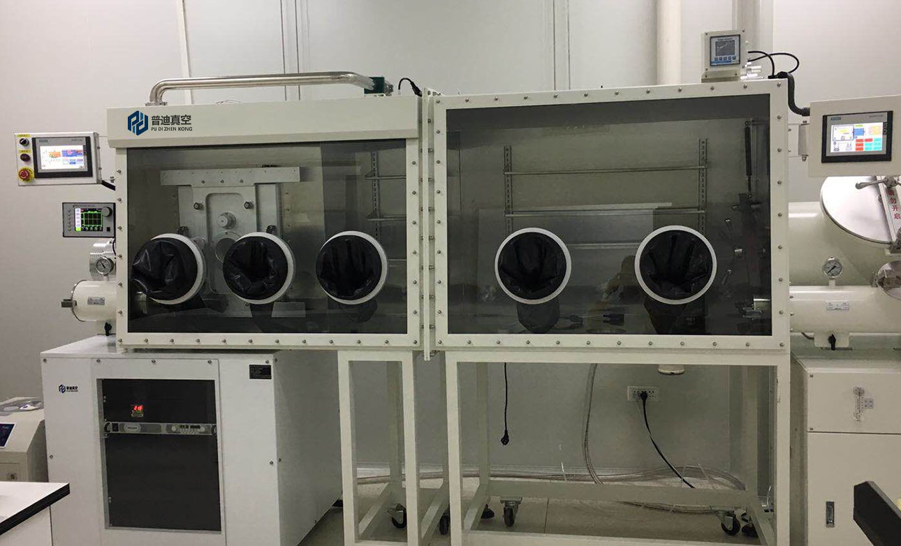 Magnetron Sputtering Coating Machine with Golvebox PD-450CS