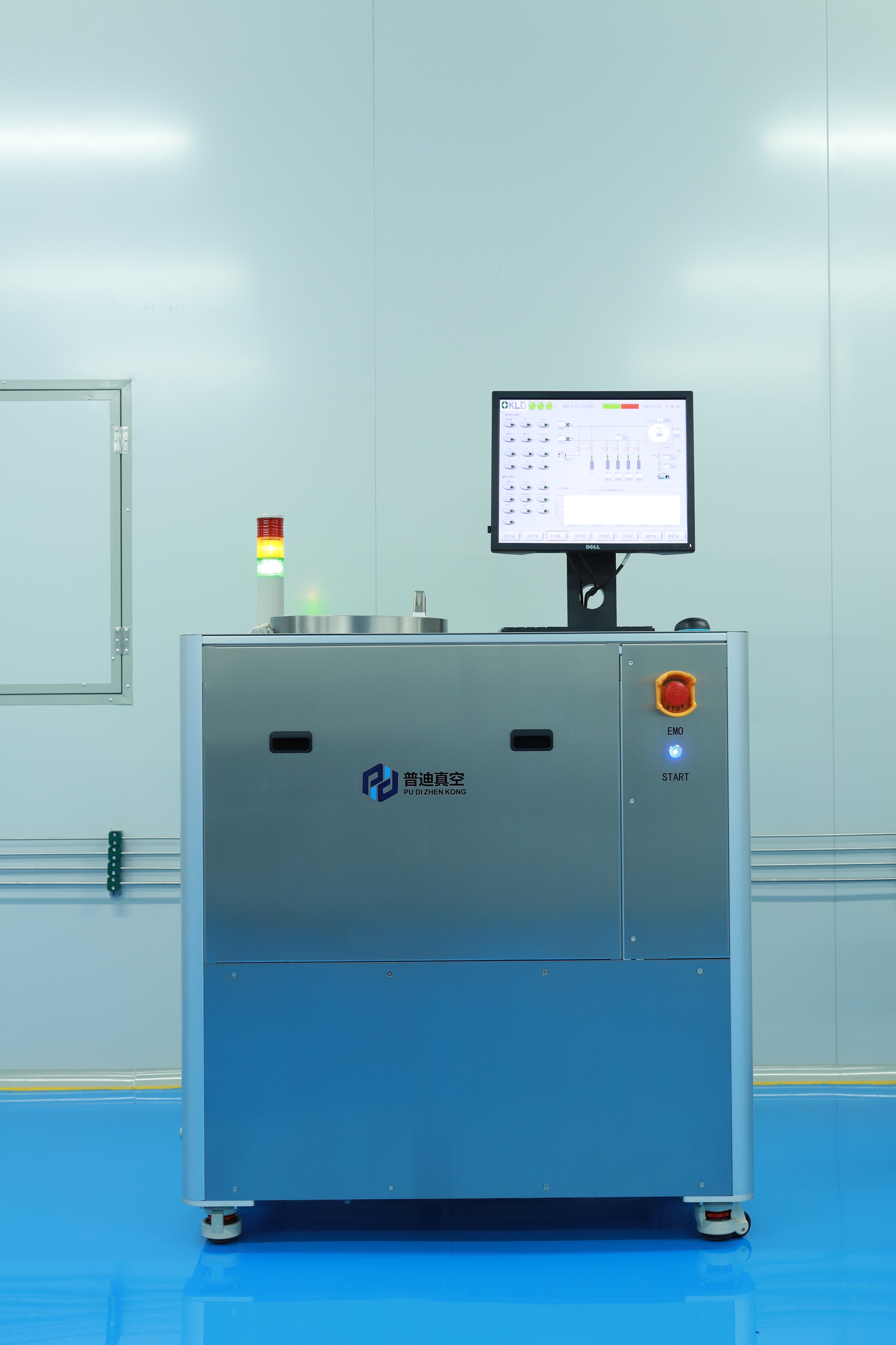 ALD Atomic Layer Deposition System ALD-100 6Inch Substrate