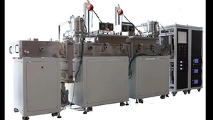 Large-Area Continuous Magnetron Sputtering Coating System PD-5000C 