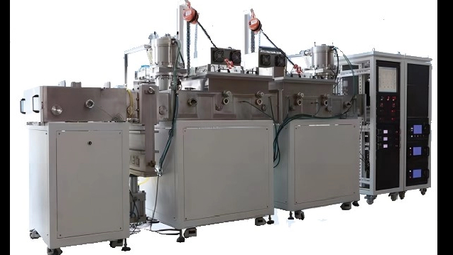 Large-Area Continuous Magnetron Sputtering Coating System PD-5000C 