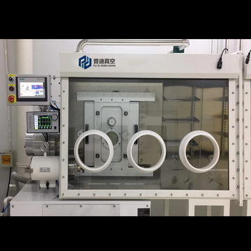 250x250mm Magnetron Sputtering Coating Machine with Golvebox PD-550CS 