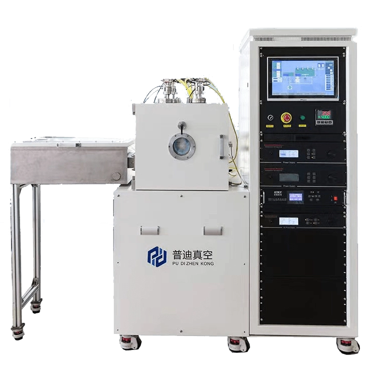 Magnetron Sputtering Coating Machine with Load Lock Chamber Automatical PD-600C 