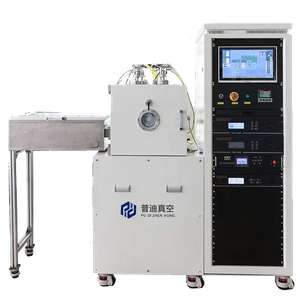 Magnetron Sputtering Coating Machine with Load Lock Chamber Automatical PD-600C 