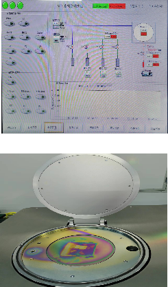 ALD Atomic Layer Deposition System ALD-100 6Inch Substrate