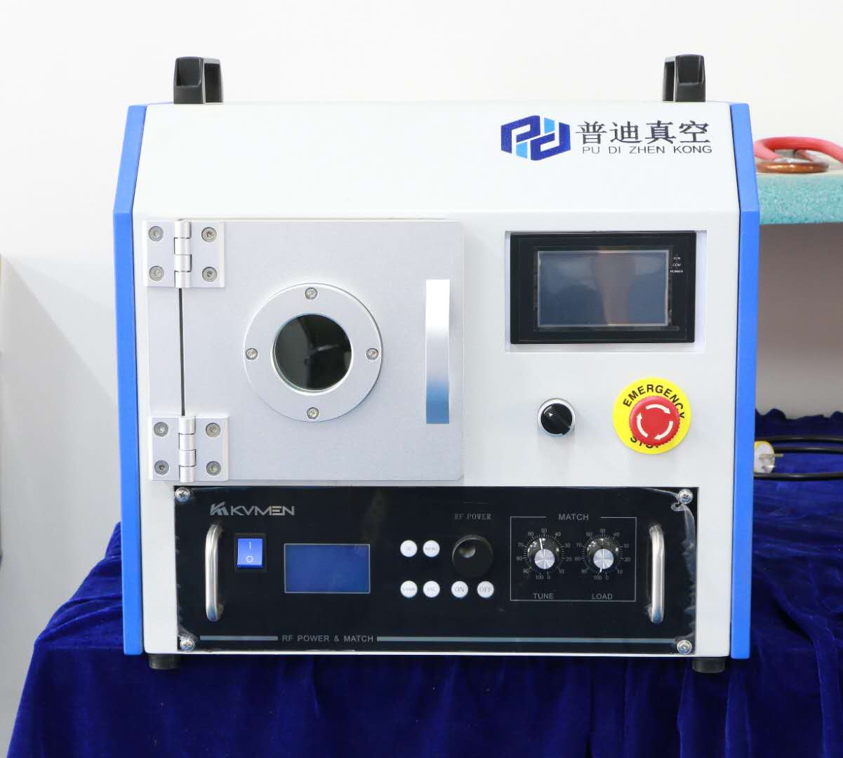 Radio Frequency Plasma Cleaning Machine PD-150Q 