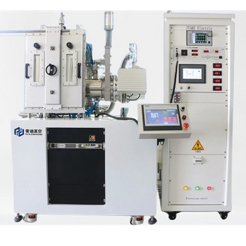 High Vacuum Electron Beam Evaporation with Glovebox System PD-500S
