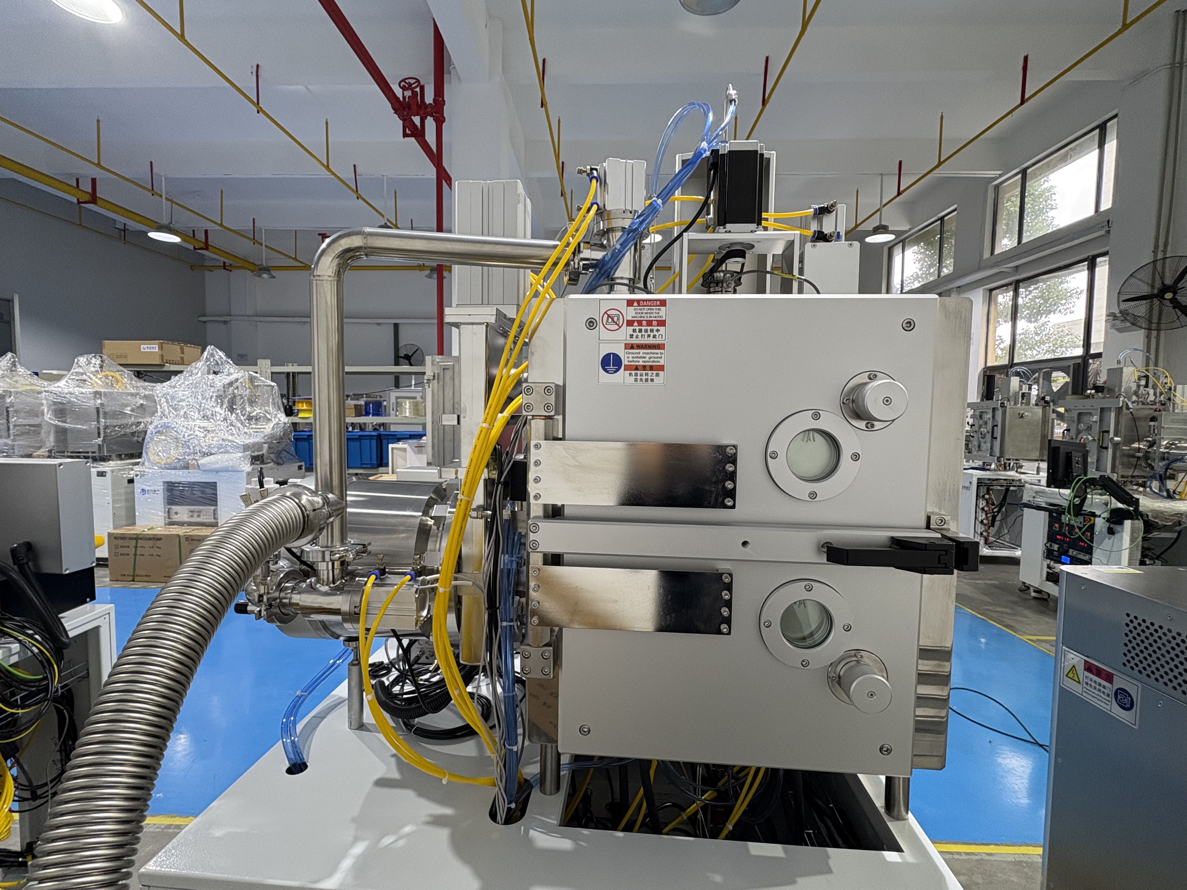 High vacuum evaporation Product parameter