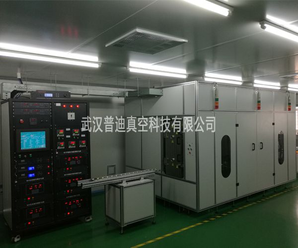 Large-Area Continuous Magnetron Sputtering Coating System PD-5000C 