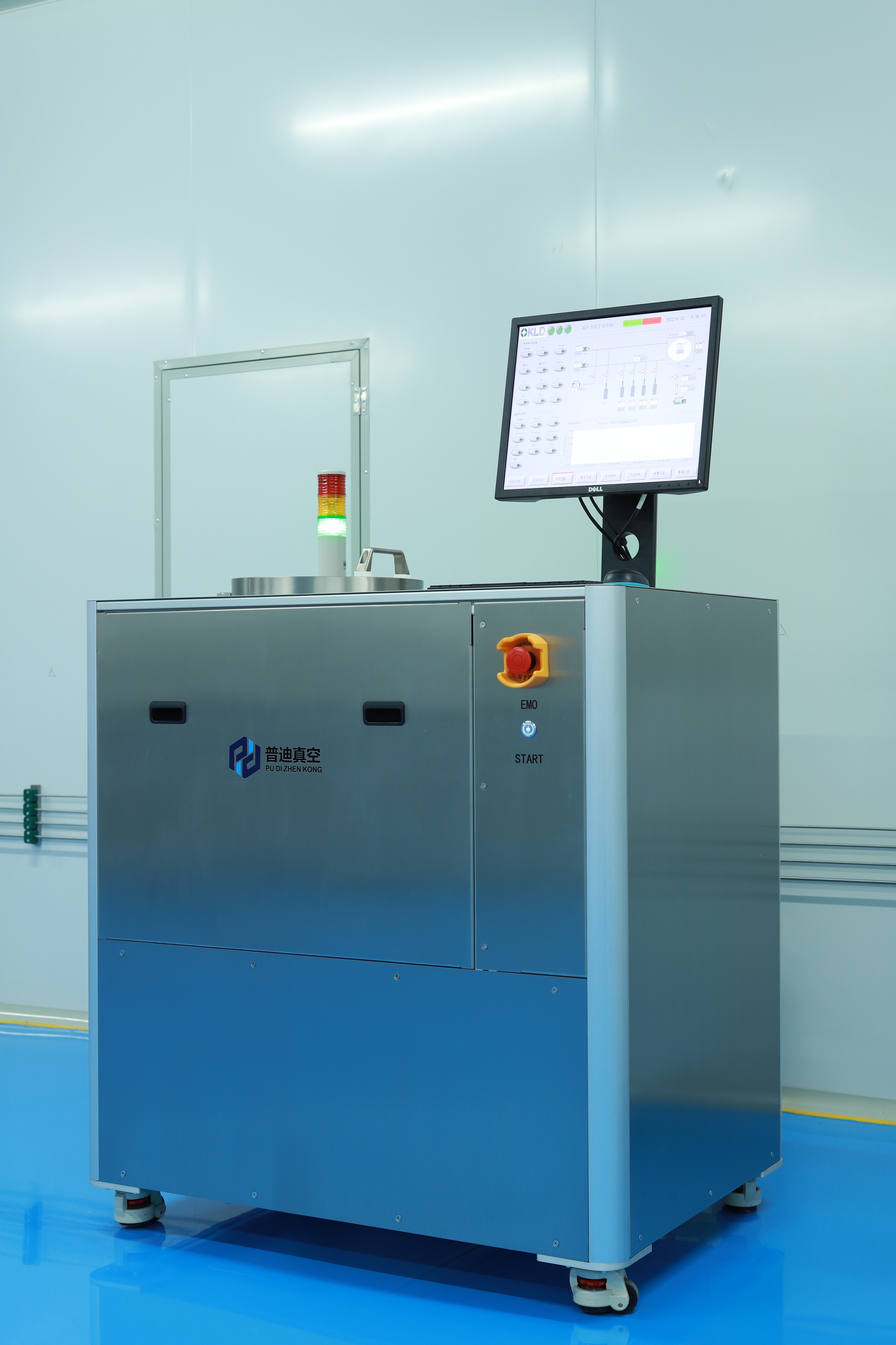 ALD Atomic Layer Deposition System ALD-100 6Inch Substrate