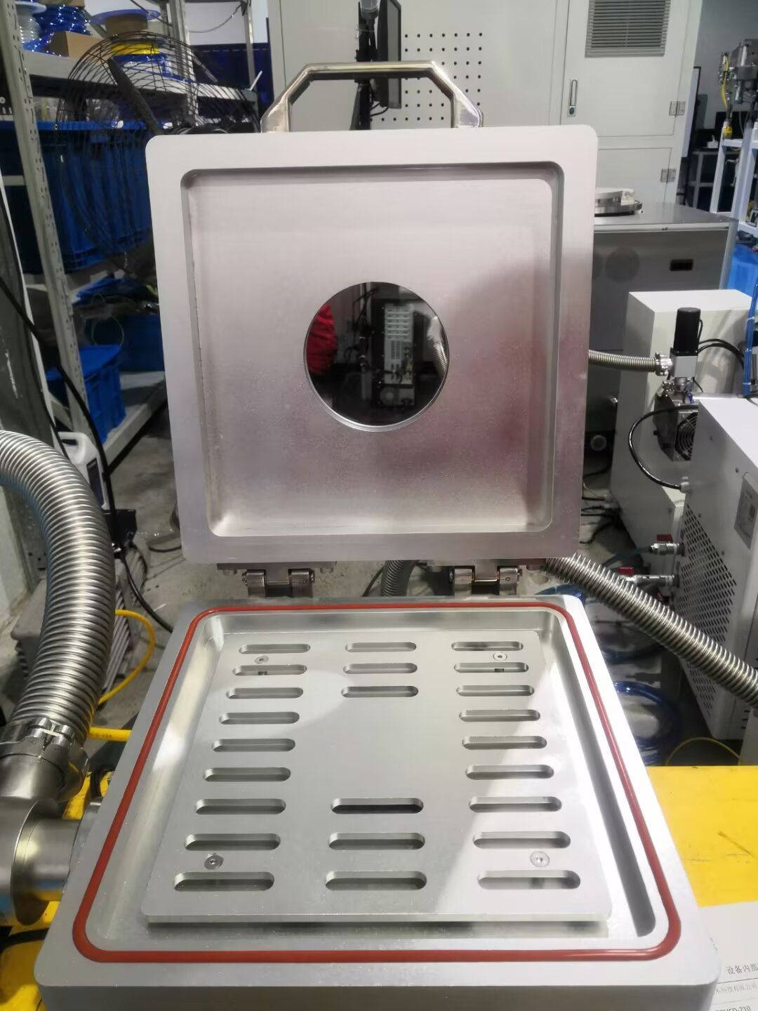 Mini Vacuum Flash Evaporator