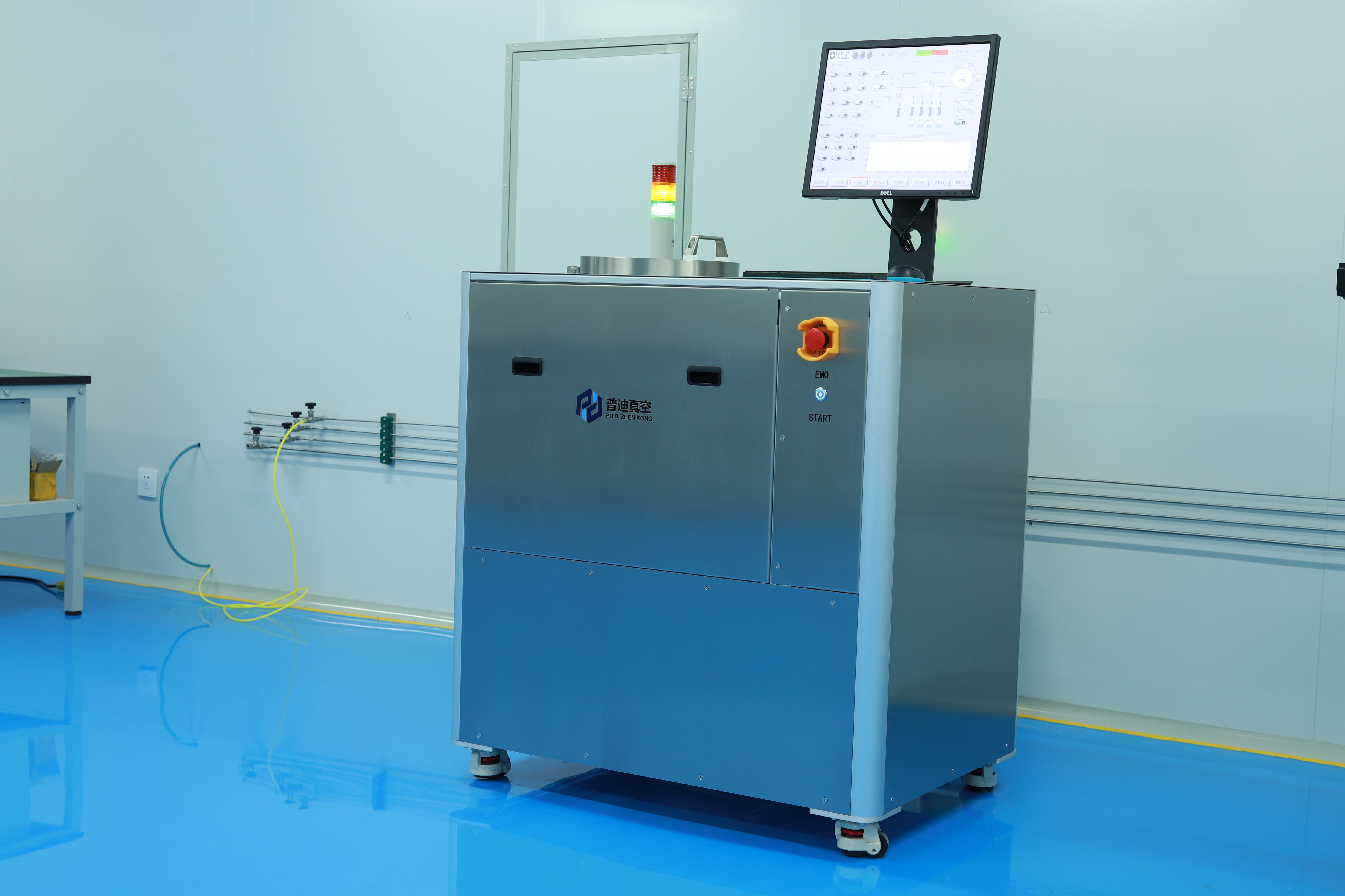 ALD Atomic Layer Deposition System ALD-100 6Inch Substrate