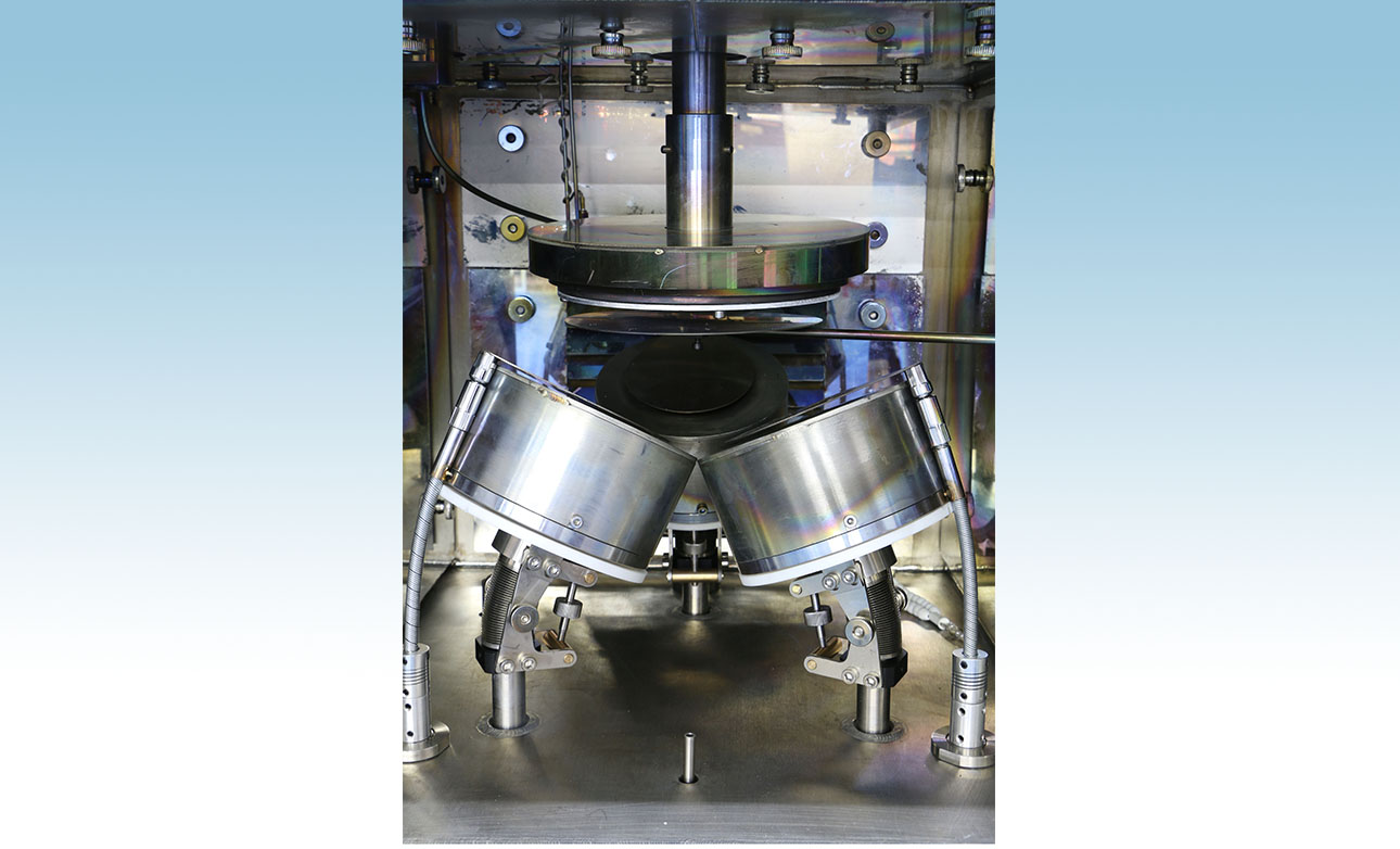 4Inch Substrate Magnetron Sputtering Coating Machine PD-400C 