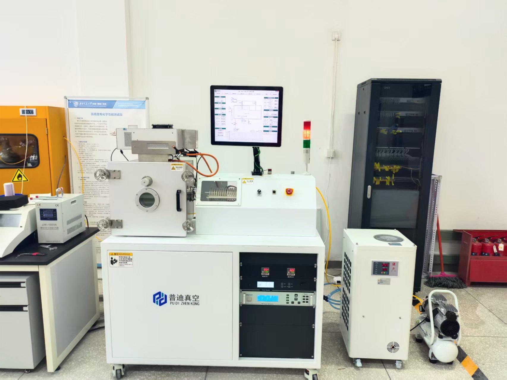 Delivery of PD-800S to Southwest Jiaotong University