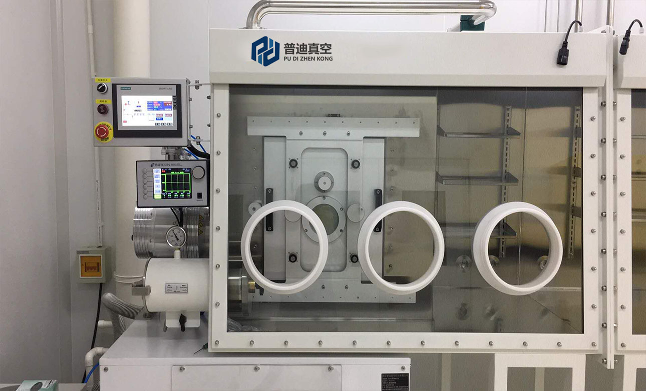 Magnetron Sputtering Coating Machine with Golvebox PD-450CS