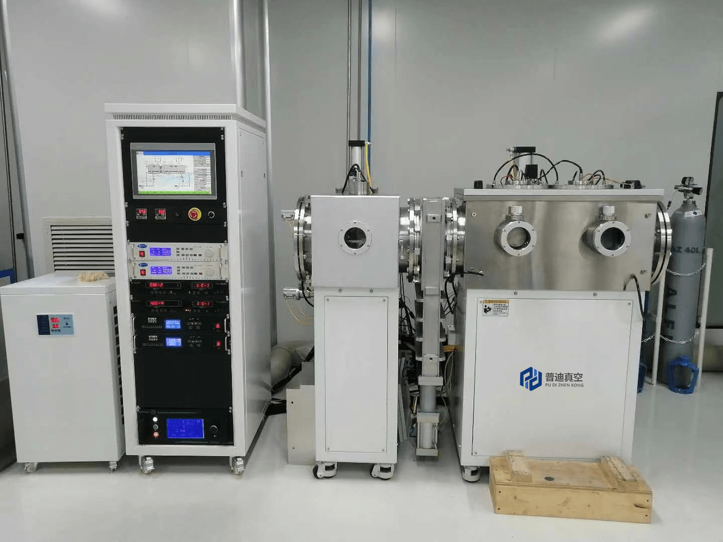 Large-Area Continuous Magnetron Sputtering Coating System PD-5000C 