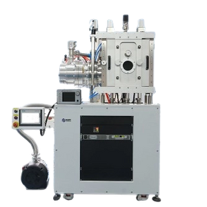 Metal-organic evaporation coating with Glovebox PD-400S