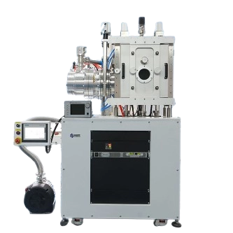 Metal-organic evaporation coating with Glovebox PD-400S